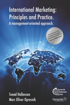 Paperback International Marketing: Principles and Practice: A management-oriented approach Book