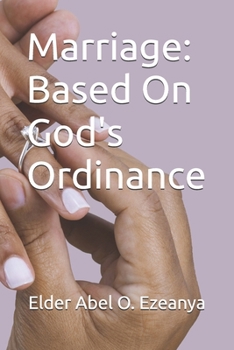 Paperback Marriage: Based on God's Ordinance Book