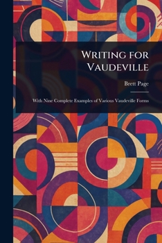 Paperback Writing for Vaudeville Book