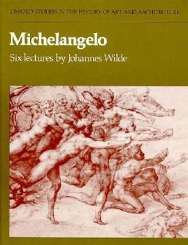 Paperback Michelangelo: Six Lectures Book
