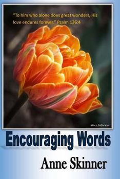 Paperback Encouraging Words: Daily Readings Book