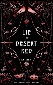 Paperback A Lie of Desert Red Book