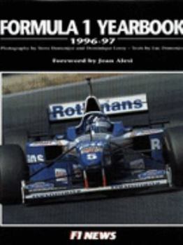 Paperback Formula One Year Book: 1996-97 Book