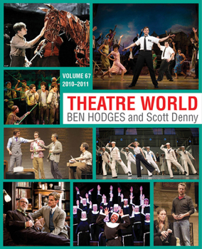 Hardcover Theatre World: 2010-2011 Book