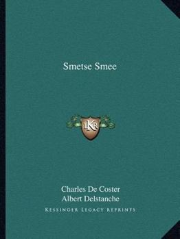 Paperback Smetse Smee Book