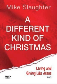 DVD A Different Kind of Christmas DVD Book
