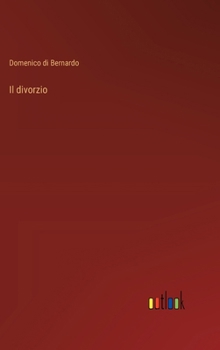 Hardcover Il divorzio [Italian] Book