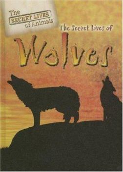 Library Binding The Secret Lives of Wolves Book