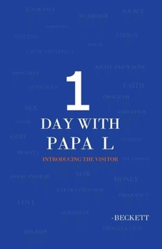Paperback 1 Day With Papa L: Introducing The Visitor Book