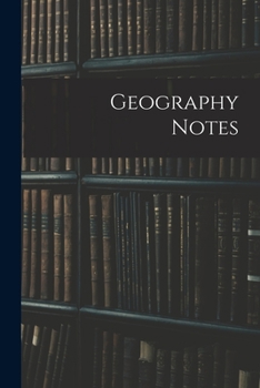 Paperback Geography Notes Book