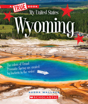 Paperback Wyoming (a True Book: My United States) Book