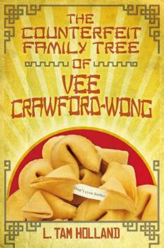 Paperback The Counterfeit Family Tree of Vee Crawford-Wong Book