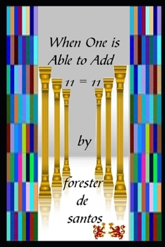 Paperback When One is Able to Add Book