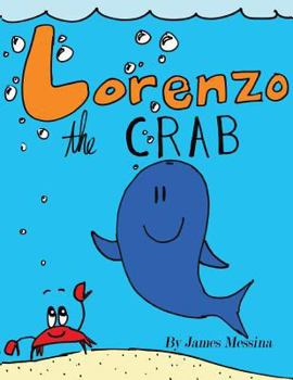 Paperback Lorenzo the Crab Book