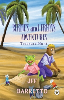 Paperback Bertie's and Freda's Adventures: Treasure Hunt Book