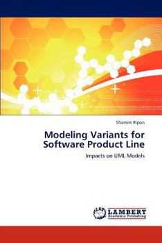 Paperback Modeling Variants for Software Product Line Book