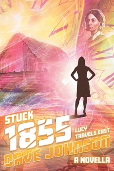 Paperback Stuck 1855. Lucy Travels East Book
