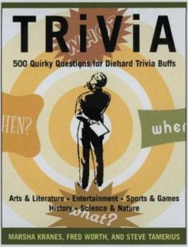 Paperback Trivia: 500 Quirky Questions for Diehard Trivia Buffs Book