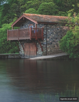 Agenda anual 2020: Agenda anual para 2020, 12 meses, agenda de 52 semanas  con tareas y metas; formato A4+; motivo: Seehaus (Spanish Edition)