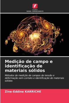 Paperback Medição de campo e identificação de materiais sólidos [Portuguese] Book