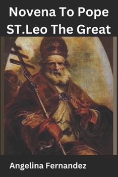Paperback Novena To Pope ST.Leo The Great Book