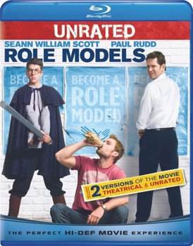 Blu-ray Role Models Book