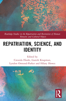 Paperback Repatriation, Science and Identity Book