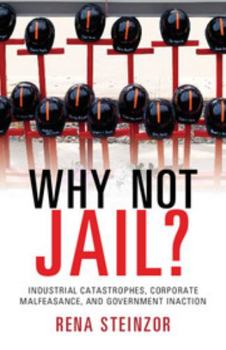 Paperback Why Not Jail?: Industrial Catastrophes, Corporate Malfeasance, and Government Inaction Book