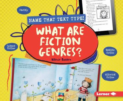 What Are Fiction Genres? - Book  of the Name That Text Type!