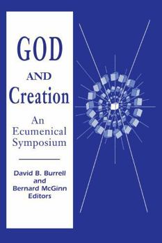 Paperback God and Creation: An Ecumenical Symposium Book