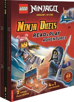 Legoâ(r) Ninjagoâ(r) Ninja Duels (with Sora Minifigure, Wolf Mask Warrior Minifigure, Two-Sided Play Scene, Four Mini-Builds and Over 65 Legoâ(r) Elem
