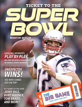 Library Binding Ticket to the Super Bowl Book