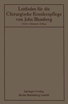 Paperback Leitfaden Für Die Chirurgische Krankenpflege [German] Book