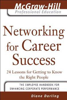 Paperback Networking for Career Success Book