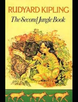 Paperback The Second Jungle Book (Annotated) Book