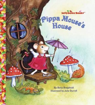 Hardcover Pippa Mouse's House Book