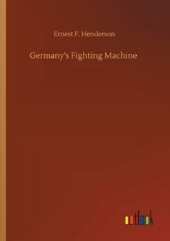 Paperback Germany's Fighting Machine Book