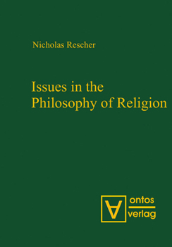 Hardcover Issues in the Philosophy of Religion Book