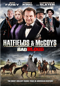 DVD Hatfields & McCoys: Bad Blood Book