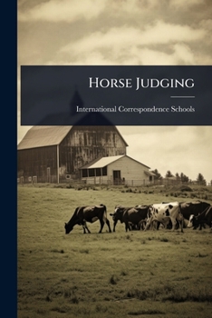 Paperback Horse Judging Book