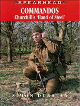 ROYAL MARINE COMMANDOS: Britain's Green Berets (Spearhead 11) - Book #11 of the Spearhead