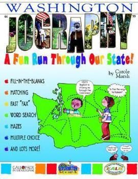Paperback Washington Jography! Book