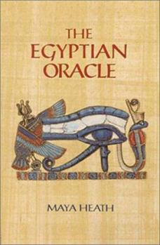 Hardcover The Egyptian Oracle Book