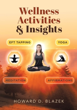 Paperback Wellness Activities & Insights Book