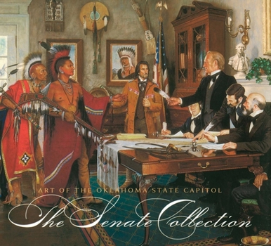 Hardcover Art of the Oklahoma State Capitol: The Senate Collection Book