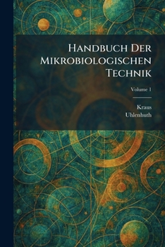 Paperback Handbuch der mikrobiologischen technik [German] Book