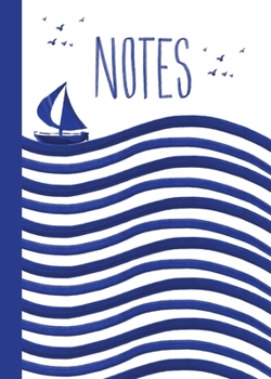 Paperback Carnet Marinière Bleu marin [French] Book