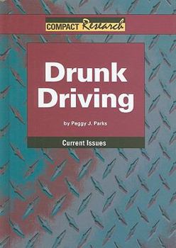 Library Binding Drunk Driving Book