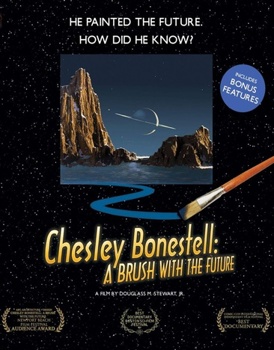 Blu-ray Chesley Bonestell: A Brush with the Future Book