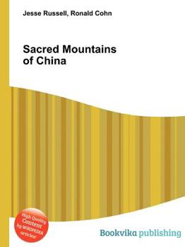 Paperback Sacred Mountains of China Book